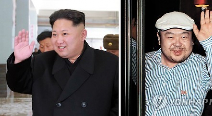 N. Korean diplomats had pressed Kim Jong-nam to return home: report