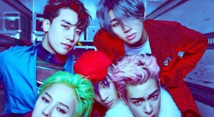 BigBang's new album tops Japanese music chart