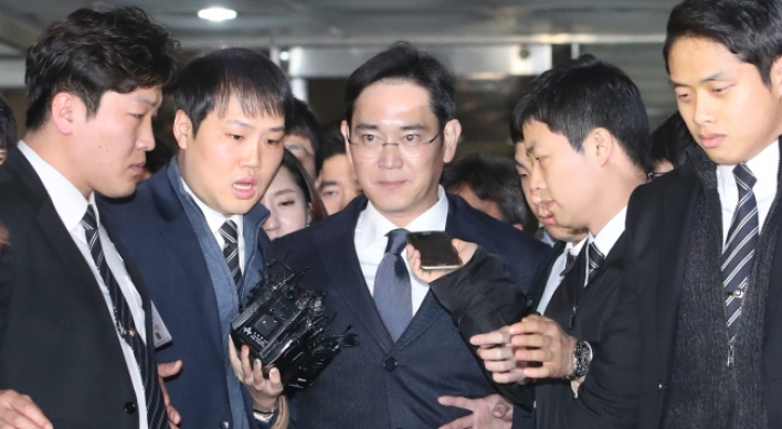 Samsung heir Lee Jae-yong arrested for bribery
