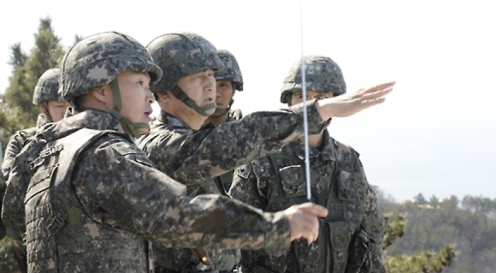 Korea's top naval officer calls for readiness at inter-Korean border