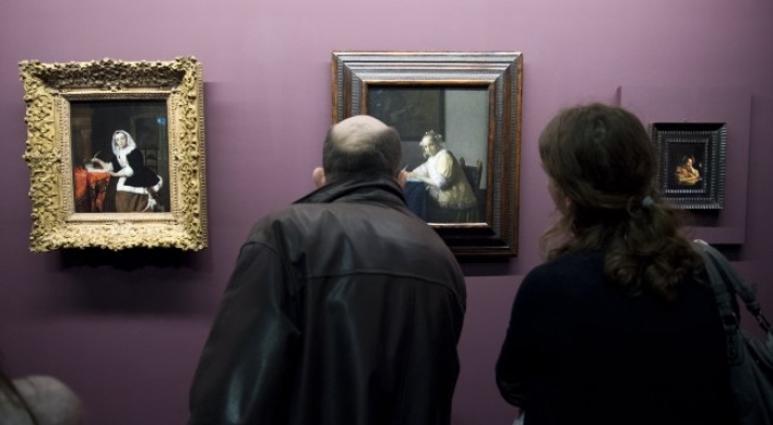 Huge art show questions legend of Vermeer the lone genius