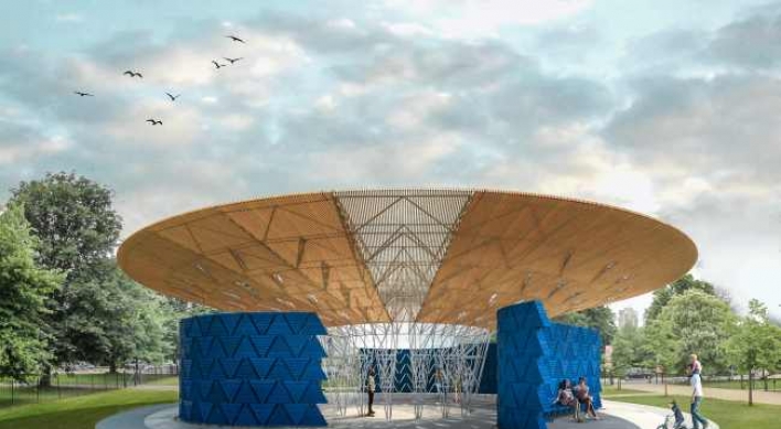 Burkina architect Kere honoured with UK pavilion project