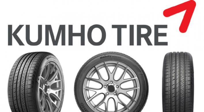 Kumho Tire to up tire prices by 4%