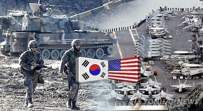 S. Korea, US to begin joint exercise Wednesday amid NK tensions