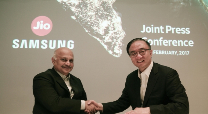 [MWC] Samsung, Reliance Jio to connect rural India