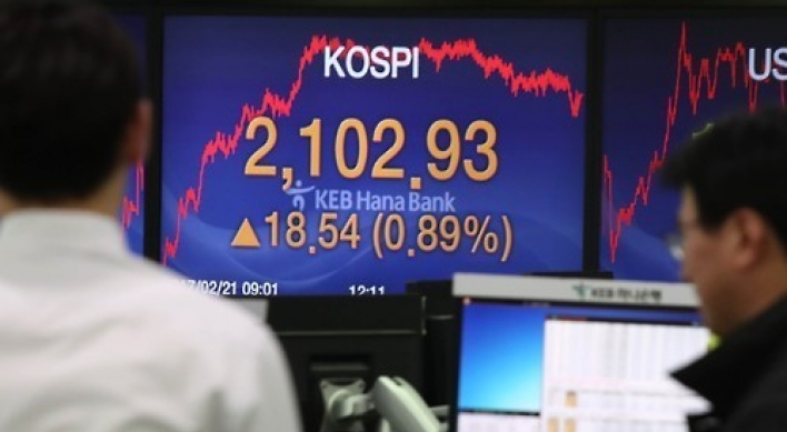Korea's stock trading accounts reach record high