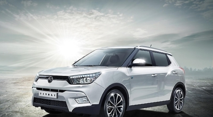 Ssangyong Motor sales grow 2.3% on-year in Feb.