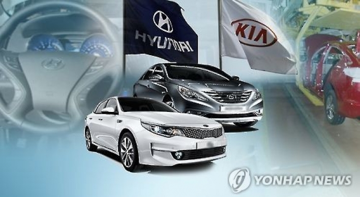 Korean carmakers' sales grow 2.5% in Feb.