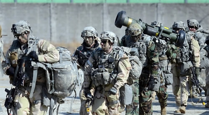 S. Korea, US hold training to counter NK weapons of mass destruction