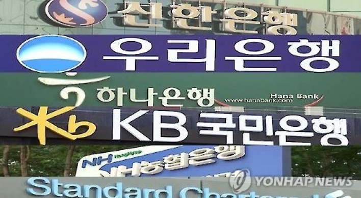 Korean banks' capital adequacy ratio mildly rises in 2016