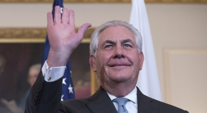 Tillerson to visit Korea next week