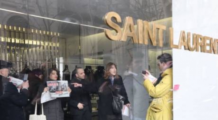 Saint Laurent ordered to remove ‘degrading’ posters