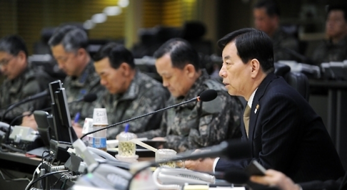 Defense chief calls for vigilance following Park's ouster