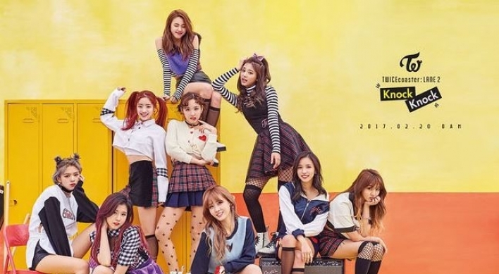 TWICE proves unbeatable again with 'Knock Knock'