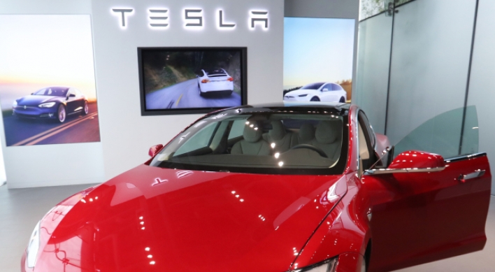 Tesla Korea opens first showroom Wednesday