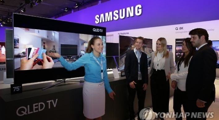 Samsung launches new high-tech TVs with quantum dot technology