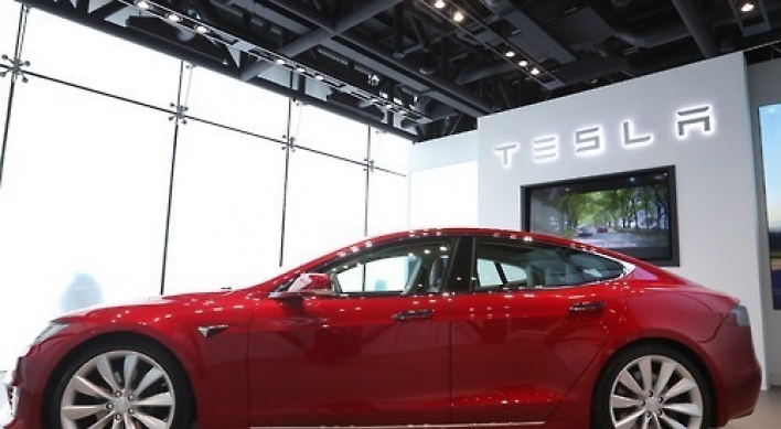Tesla opens first showroom in Korea