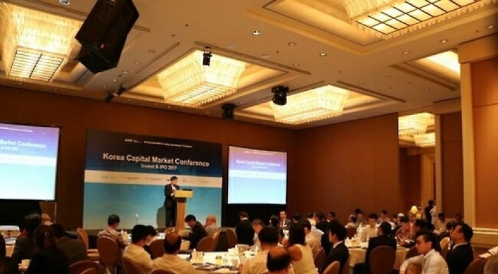 Korea Exchange holds IR session in Singapore