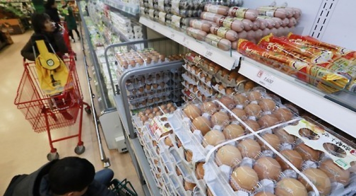 Food prices remain high amid short supply