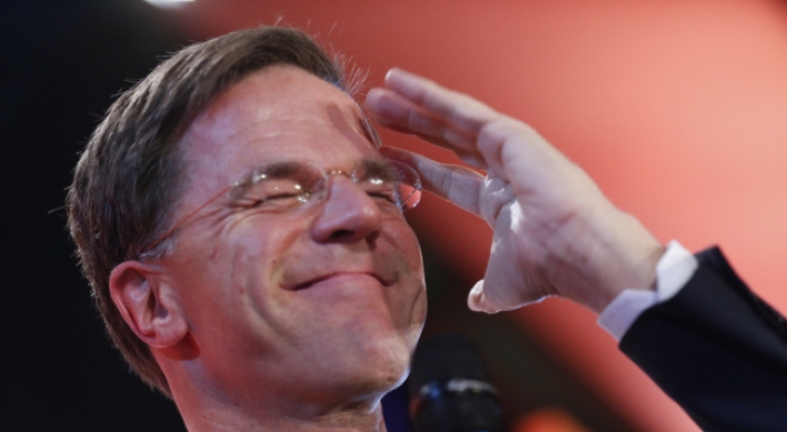 [Newsmaker] Dutch PM Rutte beats off ‘wrong kind of populism’