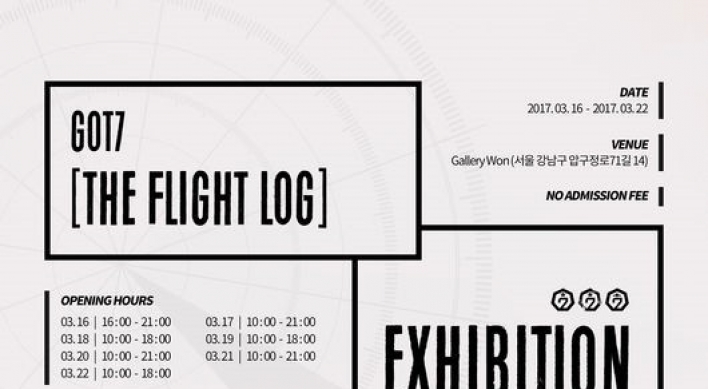 GOT7 to hold ‘The Flight Log’ exhibition