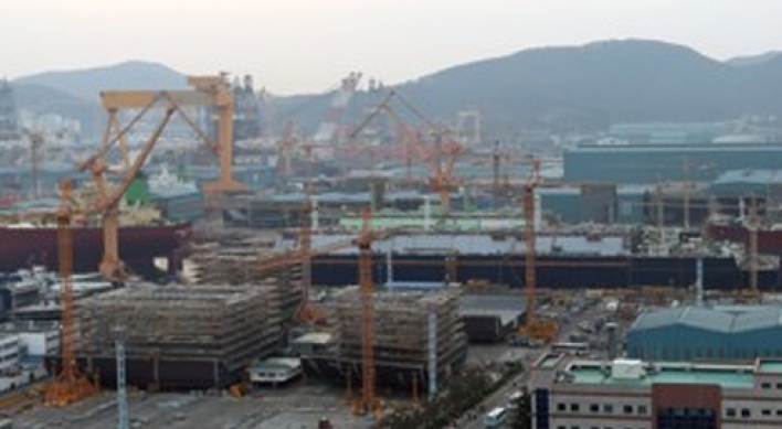 Daewoo Shipbuilding labor union says ready to share 'pain'