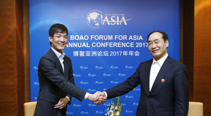 Hanwha Group supports Asian startups at BOAO
