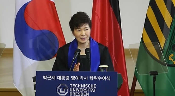Korea views Park's key proposals for unification as valid