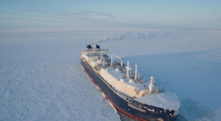 Daewoo Shipbuilding delivers world's first icebreaking LNG carrier