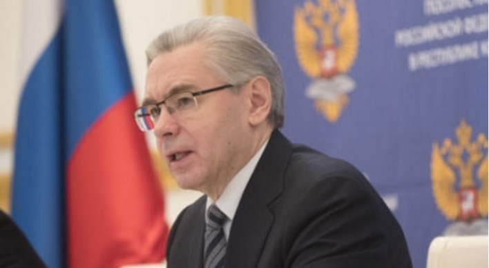 Russian envoy calls for restraint amid tensions on Korean Peninsula