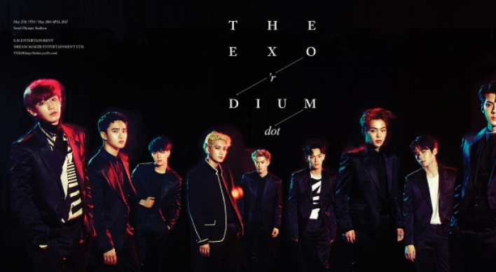 EXO to wrap up global tour in Seoul this May