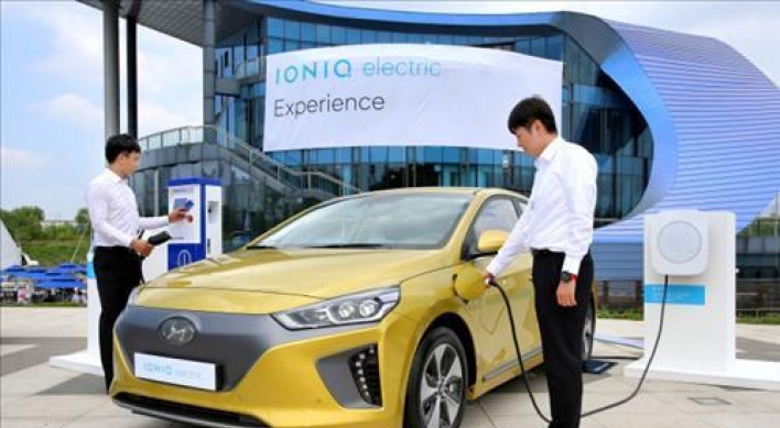 Korea sets up 100 super charging stations EVs in Q1