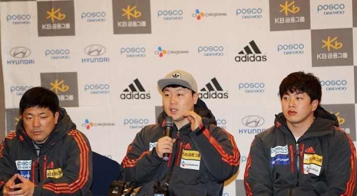 Korean bobsleigh tandem wants to grab Olympic medal on merit