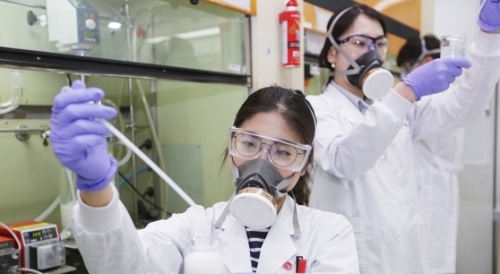 [Newsmaker] LG Chem unveils biggest R&D plan