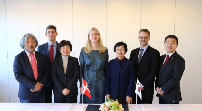 Denmark, Korea cooperate in sustainable agriculture