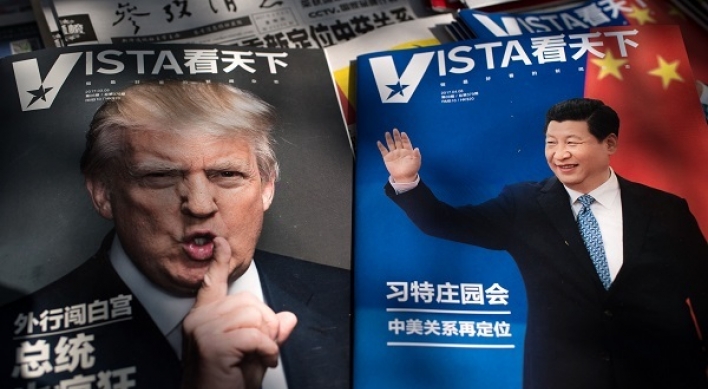 Trump says NK ‘my responsibility’ as China summit set to begin