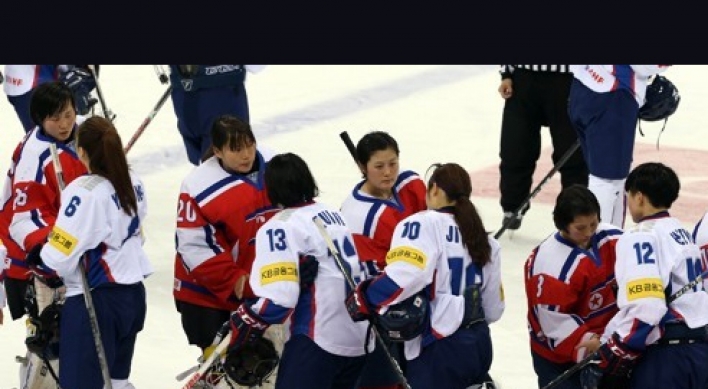 Korean hockey players enjoy 'cool' experience after beating N. Korea