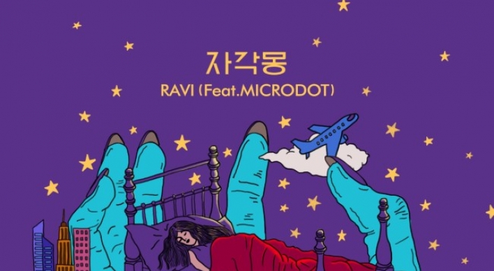 VIXX’s rapper Ravi surprises fans with 'Lucid Dream' mixtape release
