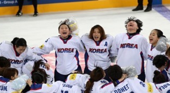 With world title,Korean women‘s hockey takes another step forward before Olympics