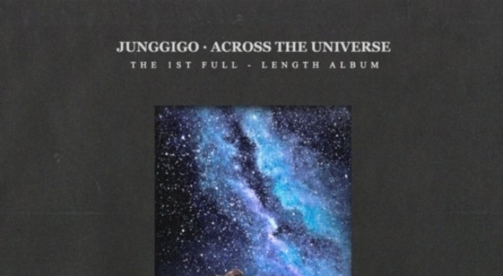 Junggigo to release solo album