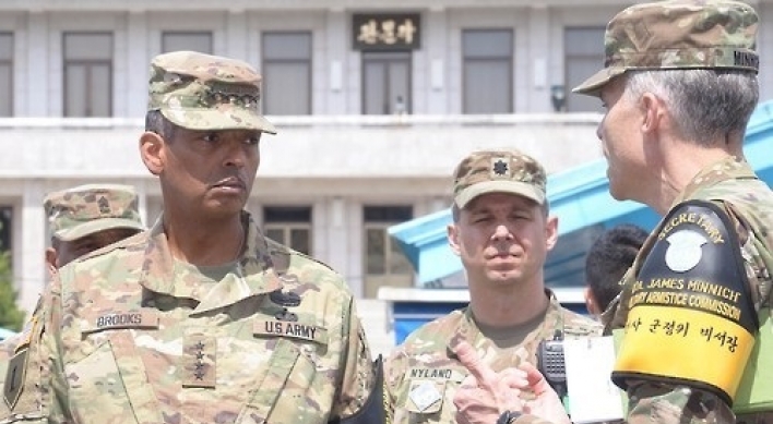 USFK commander to skip hearings in DC amid tensions in Korea