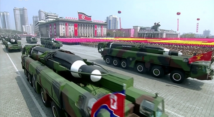 [Newsmaker] North Korea missile test ends in failure