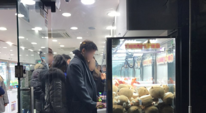 Claw machine experts not thieves: police
