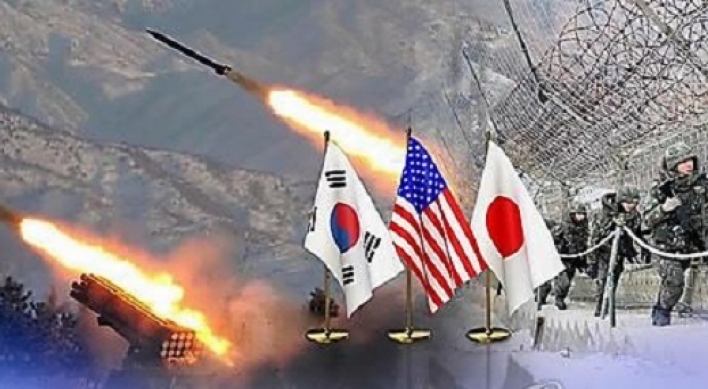 Korea, US, Japan unite against China's THAAD retaliation
