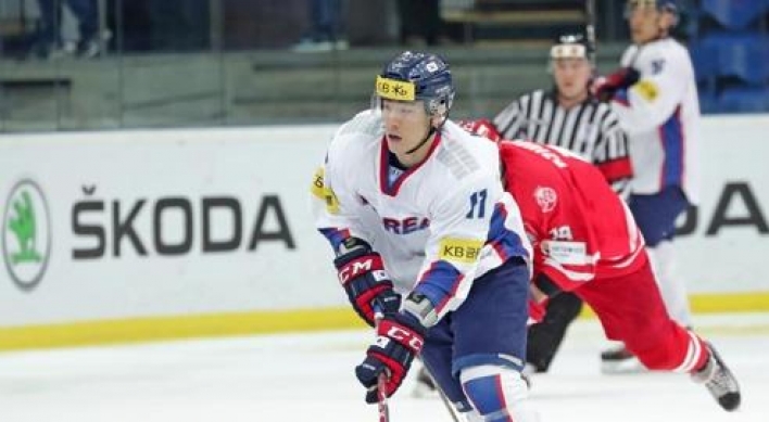 Korea defeats Poland to open men’s hockey worlds