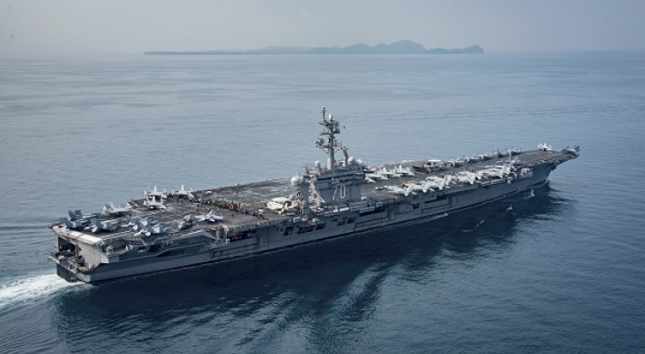 Korea preps for joint exercise with USS Carl Vinson
