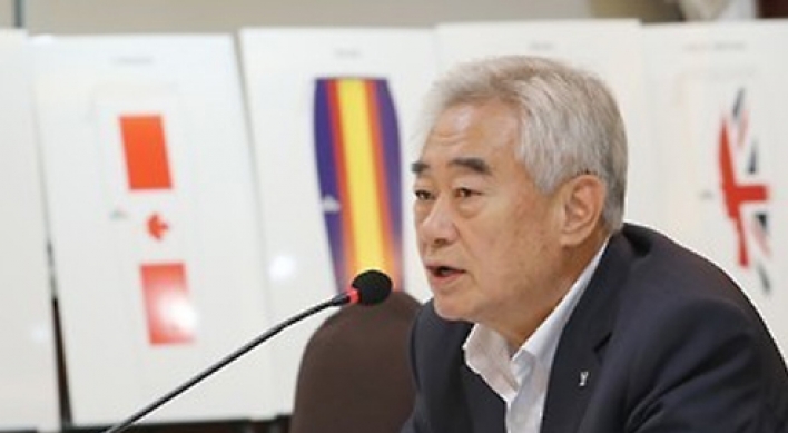 Korean to run unopposed for 4th term as int'l taekwondo chief