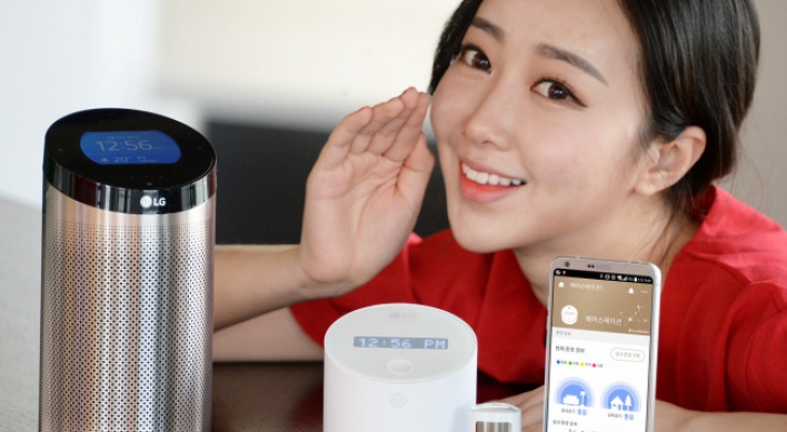 LG upgrades AI platform for home appliances