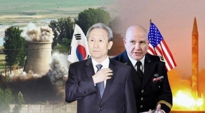Allies' security chiefs say THAAD installation 'smooth'