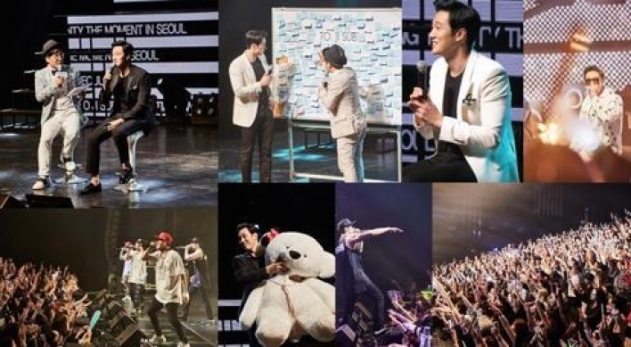 Actor So Ji-sub wraps up fan meetings in Asia